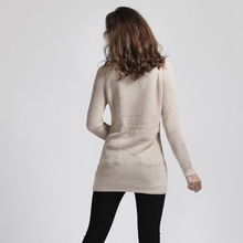 其它inshang 秋装新款v领烫钻卡通熊中长款包臀修身型女式针织衫打底衫z 8产品图片2素材 it168图片大全 女式针织衫